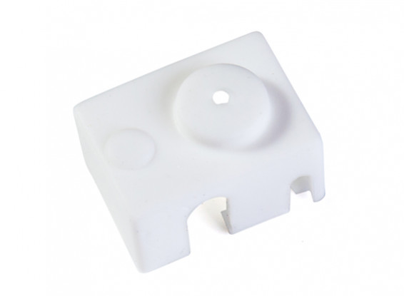 PT100 E3D V6 Silicone Sock for RepRap Prusa i3 MK3 (White)-1