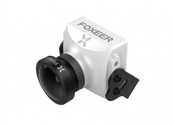 Foxeer Falkor 1200TVL Mini/Full Size Camera 16:9/4:3 PAL/NTSC G-WDR 1.8mm (White)