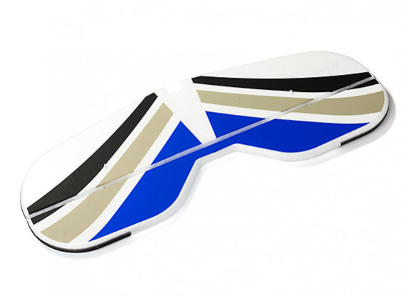 Durafly SlowPoke - Replacement Horizontal Stabilizer (Blue Scheme)