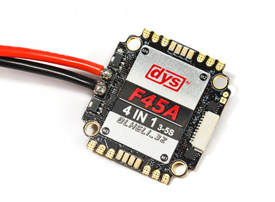 DYS Aria F45A 4in1 Blheli_32bit 45A ESC (3-6S)