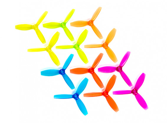 DYS XT30453 Bullnose FPV Racing Propellers 6 pairs (CW/CCW) Various Colors