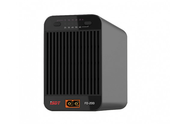 ISDT FD-200 200W 25A Descargador de Control de APP Inalámbrico para batería LiPo 2-8S
