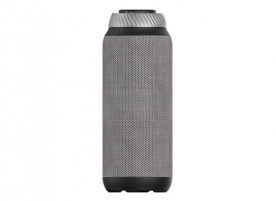 Vidson D6 Portable Intelligent Bluetooth Speaker with 20W Sub woofer Calls/ TF/ AUX- GRAY