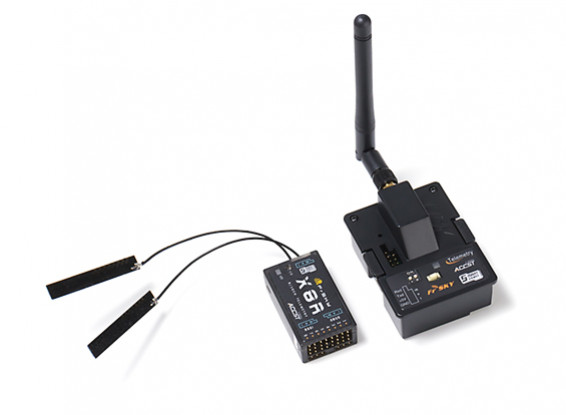 FrSky XJT 2.4Ghz Combo Pack para JR w / módulo de telemetría y X8R 8 / 16Ch S.Bus ACCST receptor de telemetría
