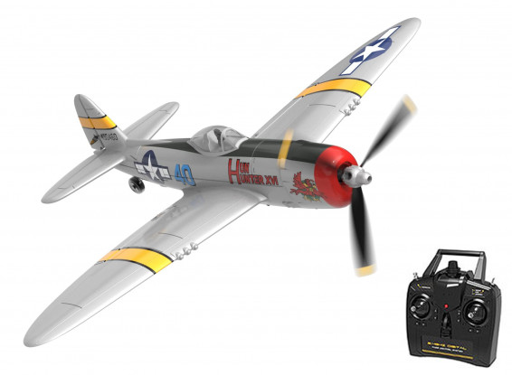 Volantex RC 761-16 (RTF) EPP 4CH P-47 Thunderbolt w/Xpilot Stabilization System (400mm)