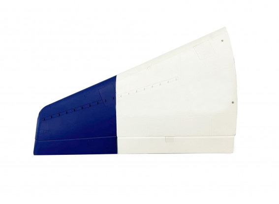 HobbyKing Sports Hawk 105mm EDF Jet Replacement Pre-Painted Left-Hand Wing Panel w/Plastic Parts