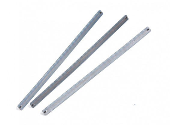 Hojas de repuesto Zona 32 TPI para Junior y Junior Deluxe sierra para metales (adecuados para el metal y plástico)
