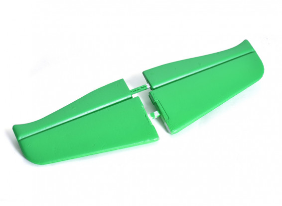 Durafly MFX Racer Replacement Horizontal Stabilizer w/Elevators (Green)