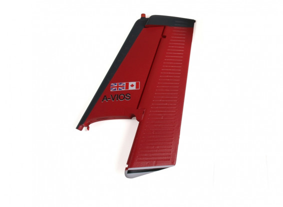 Avios Twin Otter Twin-Engine STOL Plane Replacement Vertical Stabilizer w/Rudder