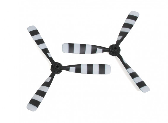 Avios Twin Otter Twin-Engine STOL Plane Replacement 9.3x6 3-Blade Propellers CW/CCW (1pr)