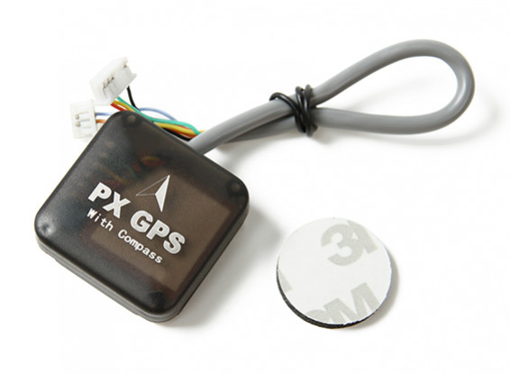 SCRATCH/DENT - Ublox 7 Series Nano PX GPS with Compass for Pixhawk/PX4