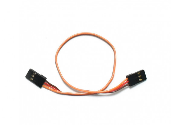 9992000082-0  -  20cm Female to Female Servo Lead (JR) 26AWG (10pcsset