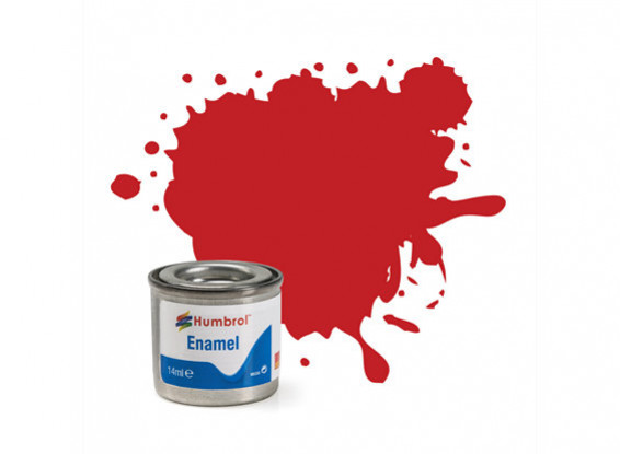 Humbrol 220 Italian Red Gloss - 14ml Enamel Paint  AA6608