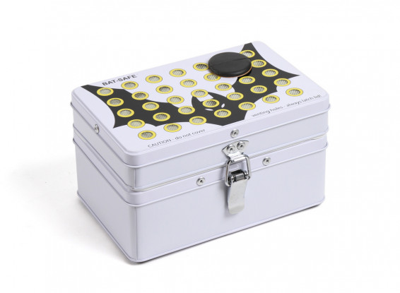  Mini Bat-Safe Double-Walled LiPo Battery Charging/Storage Box