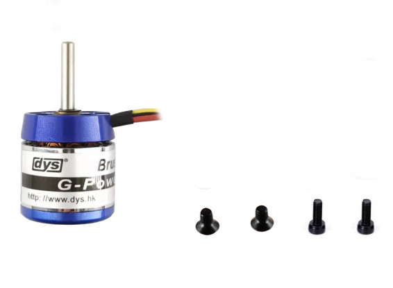 DYS D2225 1600KV Brushless Motor 2-3S For Multicopters RC Fixed-wing Aircraft