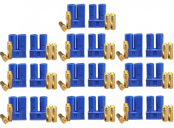 10 Pair EC5 Plug Connectors Male and Female