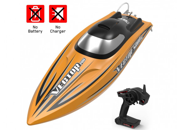 VolantexRC  Vector SR80 Pro ARTR 74km/h Brushless motor with Auto Roll Back Function All Metal Hardwares 800mm 31.5" RC Boat  79804-Orange