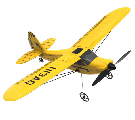 VolantexRC Sport Cub S2 (RTF) 3CH EPP 400mm Trainer w/Xpilot Stabilization System for Beginner (15.7") 76114