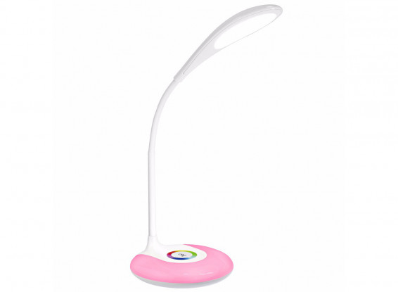 LED Table Reading Smart Lamp Rechargeable With Adjustable Color & Brightness