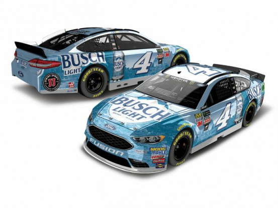 Lionel Racing Kevin Harvick Busch Light 2017 Ford Fusion 1:24 ARC Diecast Car