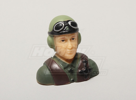 Parkfly Luftwaffe Pilot (H38 x W40 x D23mm)