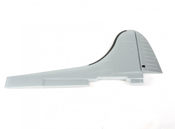 HobbyKing 1875mm B-17 F / G fortaleza del vuelo (V2) (Plata) - Sustitución del estabilizador vertical