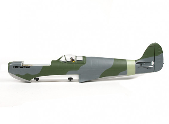Durafly ™ Spitfire Mk5 ETO (verde / gris) del fuselaje