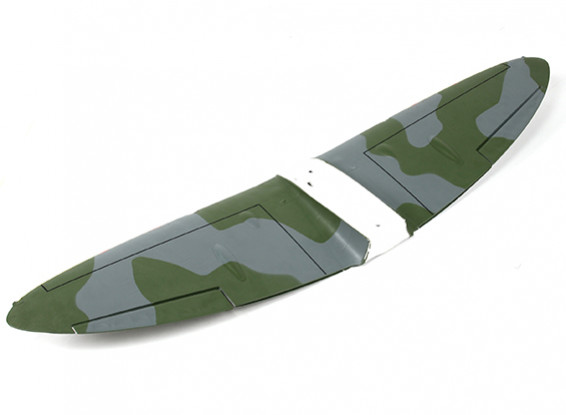 Durafly ™ Spitfire Mk5 ETO (verde / gris) Ala principal