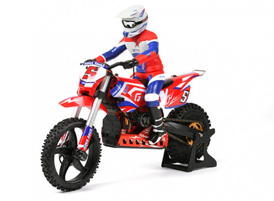 Super Rider SR5 1/4 Scale RC Motocross Bike (RTR) (UK plug)