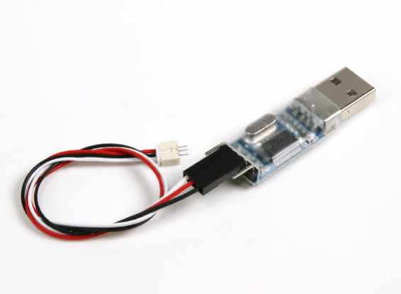 Cable de programación para la unidad de sonido para Micro RC rastreadores