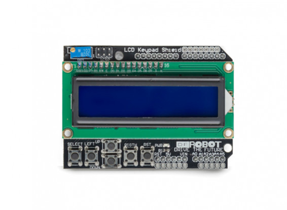 Kingduino Teclado LCD Escudo