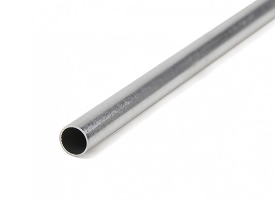 K&S Precision Metals Aluminum Stock Tube 7mm OD x 0.45mm x 1000mm (Qty 1)