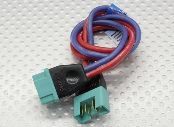 PowerBox MPX - Cable de extensión macho / hembra de 30 cm de alambre de 1,5 mm