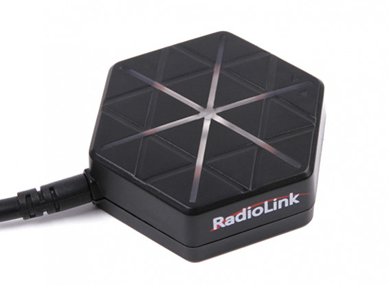 Radioenlace M8N GPS - APM - Pixhawk - CC3D etc
