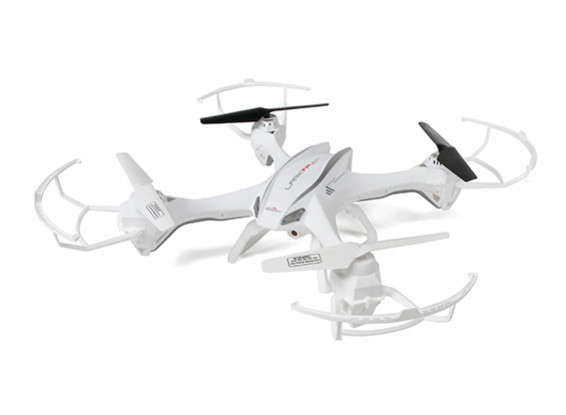 Lark (Ready to Fly) 2.4GHz FPV Quadcopter w/ Camera and LCD Screen (White)