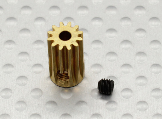 Engranaje de piñón de 2,3 mm / 0,5 M 12T (1 unidad)