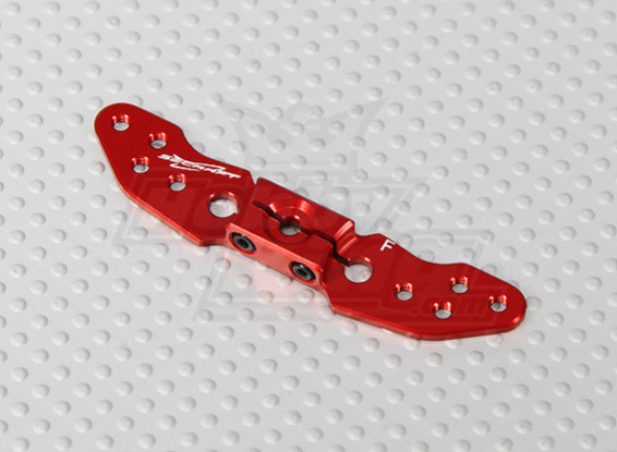 CNC Futaba 2,5 pulgadas Offset brazo de Servo (M3) Rojo