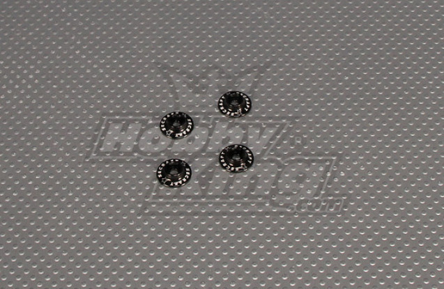 CNC con bridas Lavadora 3.0 (M3, nº 4 de 40) Negro