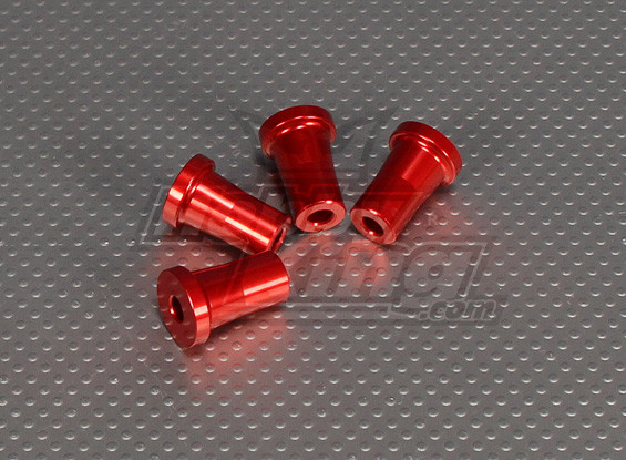 CNC Standoff 25 mm (M5) Red