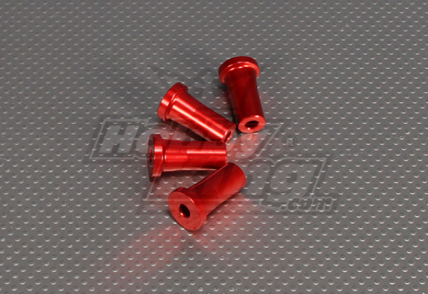 CNC Standoff 30 mm (M5) Red