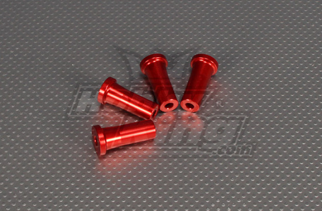CNC Standoff 35 mm (M5) Rojo