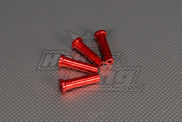 CNC Standoff 50 mm (M5) Red