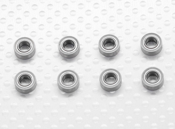 Cojinete de bolas (8x4x3mm) (8pcs / Bag) - A2003, A2010, A2027, A2028, A2029, A2040 y A3007