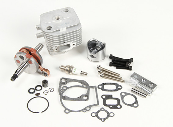 RS260-85056 30.5cc piezas del motor Conjunto Actualiza Baja 260 y 260s
