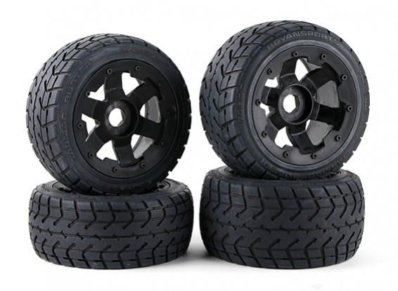 En rueda de carretera y el conjunto de los neumáticos (4pcs / set) - 260 y 260S