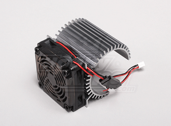 Motor del disipador de calor / ventilador Combo (1/5 coches)