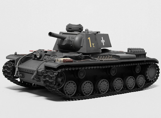 Panzerkampfwagen 753 (r) del tanque RTR RC w / Tx / sonido / Infrarrojo