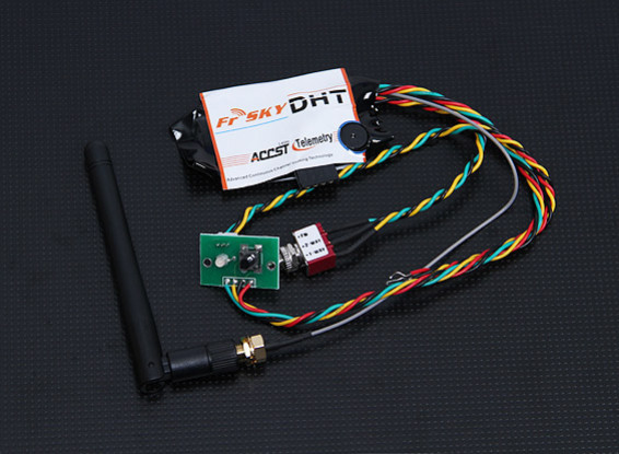 FrSky DHT 8ch telemetría bricolaje módulo transmisor compatible