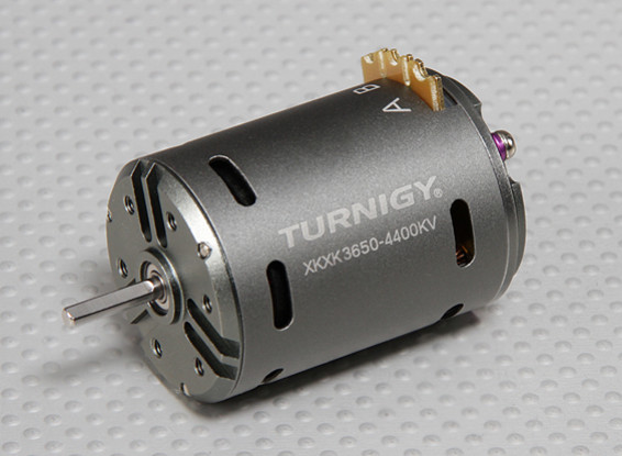 XK3650-4400KV Sensored sin escobillas Inrunner (10.5T)