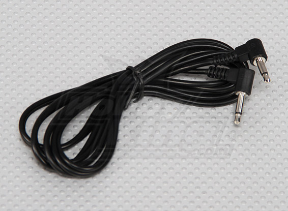 JR y Spektrum Trainer cable (Amigo decodificador de cable) 2.1m